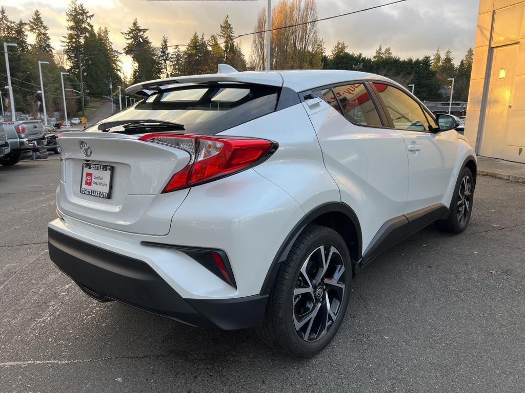 used 2022 Toyota C-HR car, priced at $25,899
