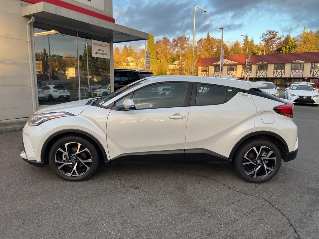 used 2022 Toyota C-HR car, priced at $25,899