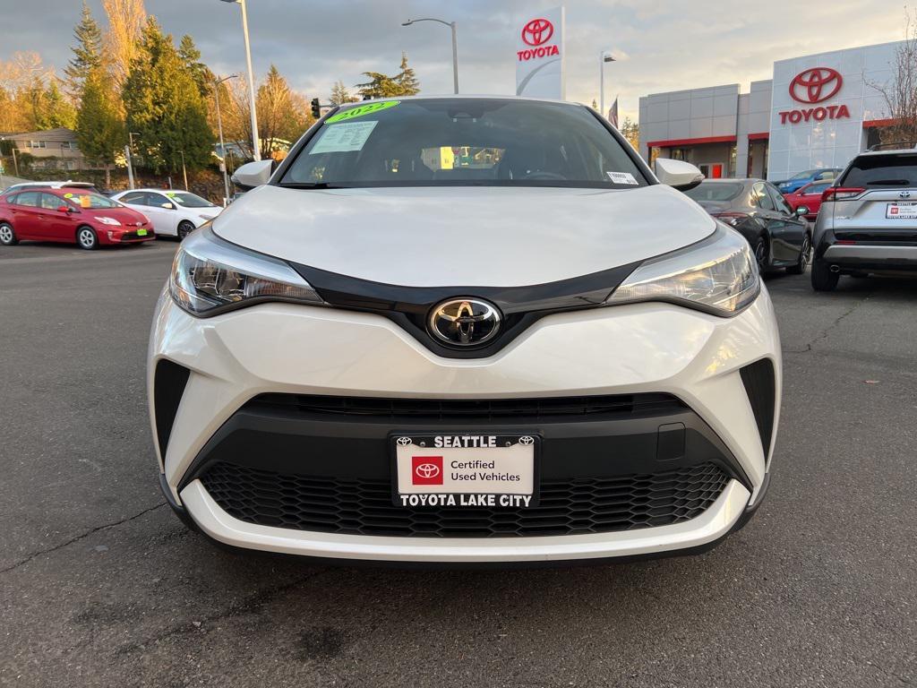 used 2022 Toyota C-HR car, priced at $25,899