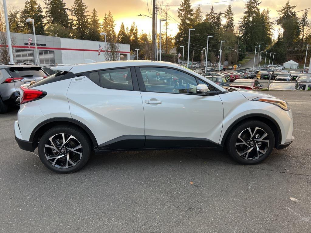used 2022 Toyota C-HR car, priced at $25,899