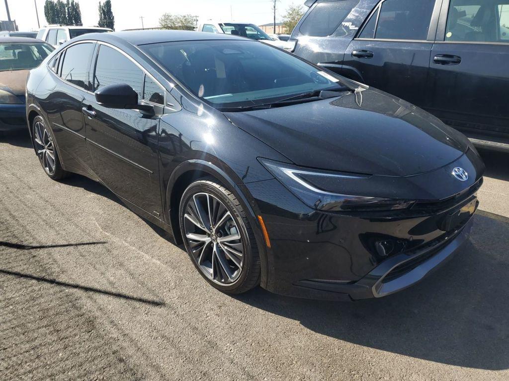 used 2025 Toyota Prius car, priced at $38,999