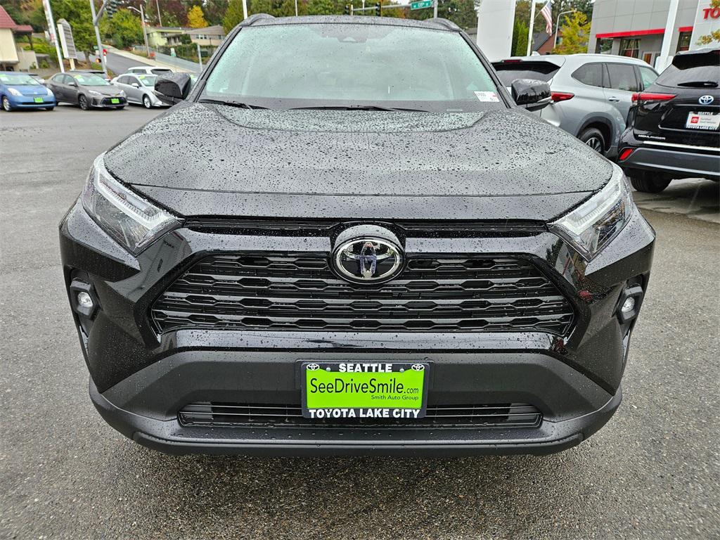 new 2025 Toyota RAV4 car, priced at $38,204