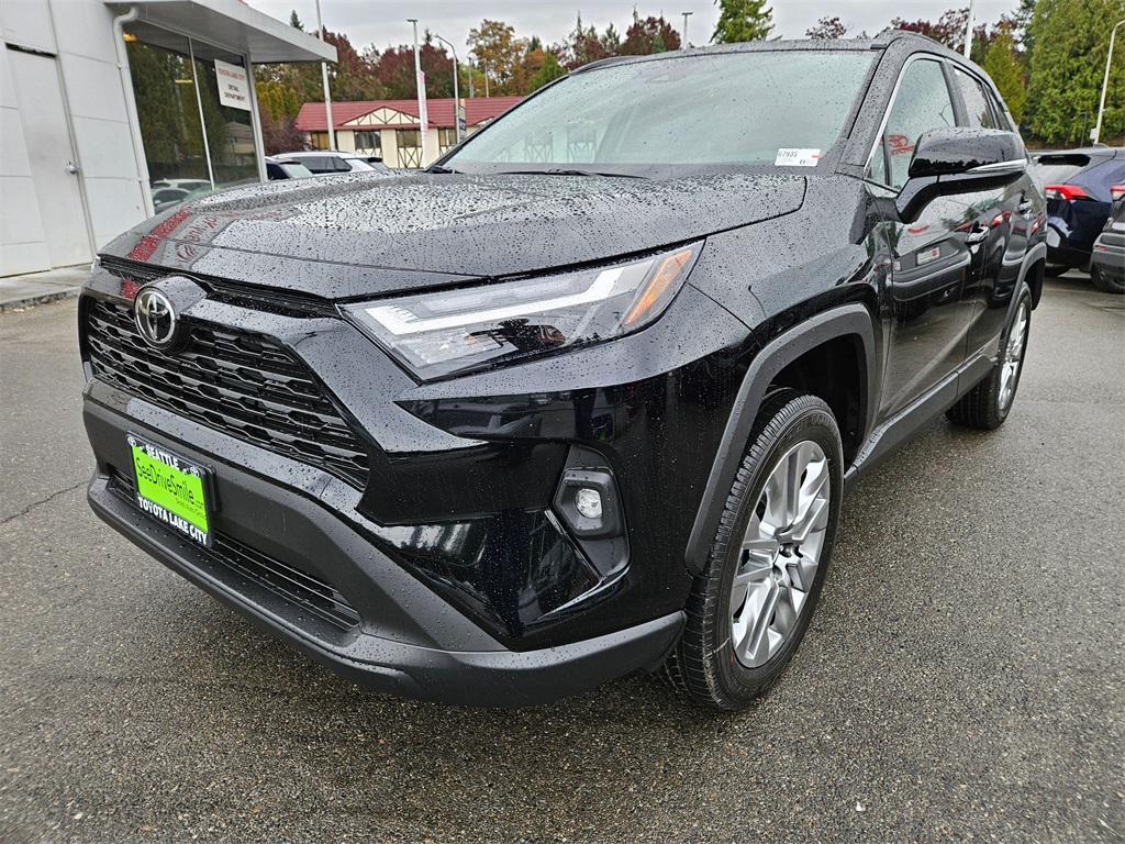 new 2025 Toyota RAV4 car, priced at $38,204
