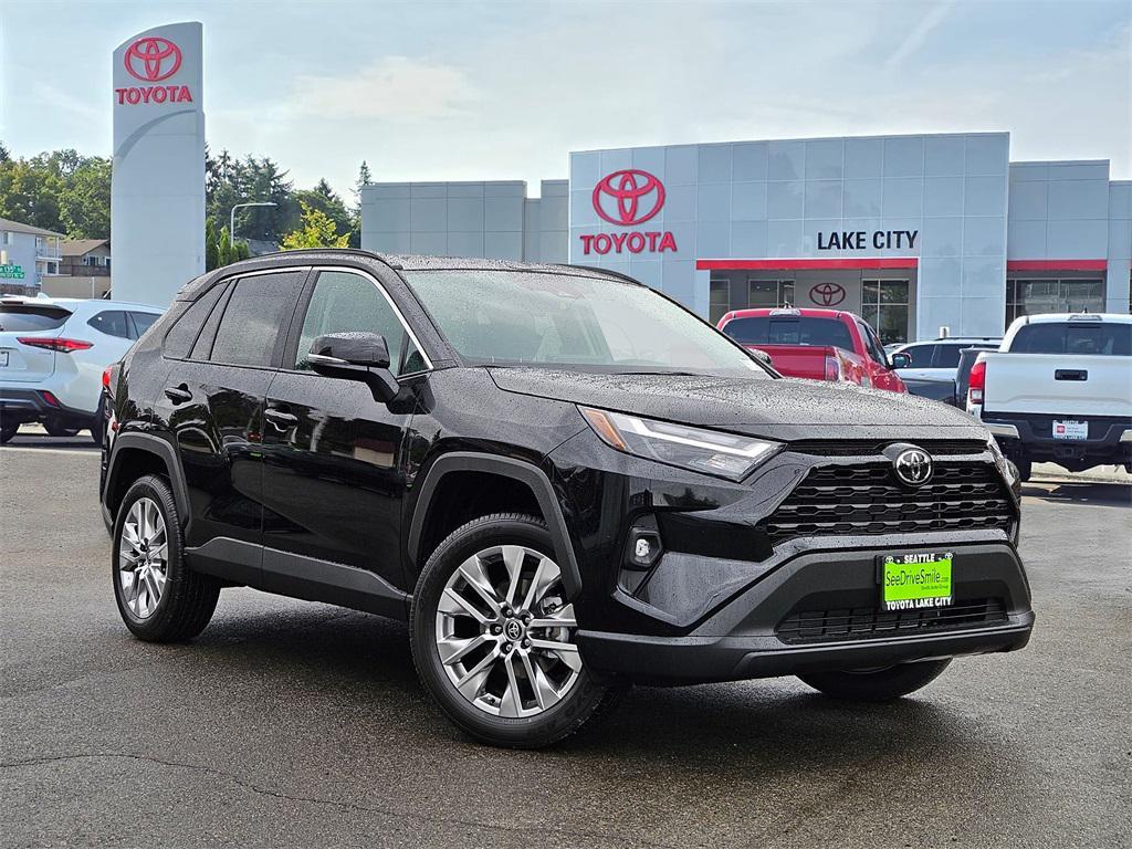new 2025 Toyota RAV4 car, priced at $38,204