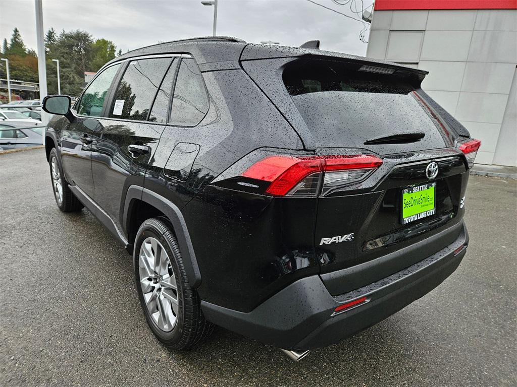 new 2025 Toyota RAV4 car, priced at $38,204