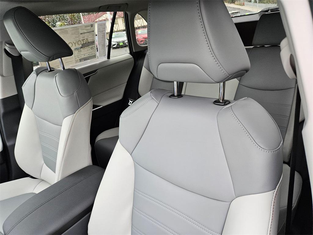 new 2025 Toyota RAV4 car, priced at $38,204
