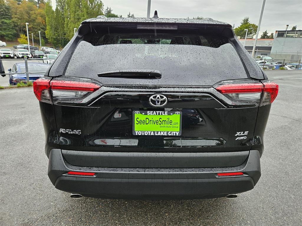 new 2025 Toyota RAV4 car, priced at $38,204