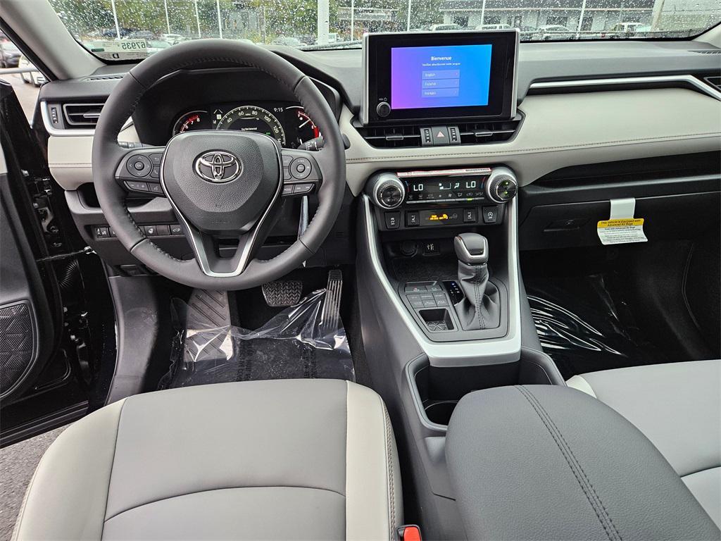 new 2025 Toyota RAV4 car, priced at $38,204