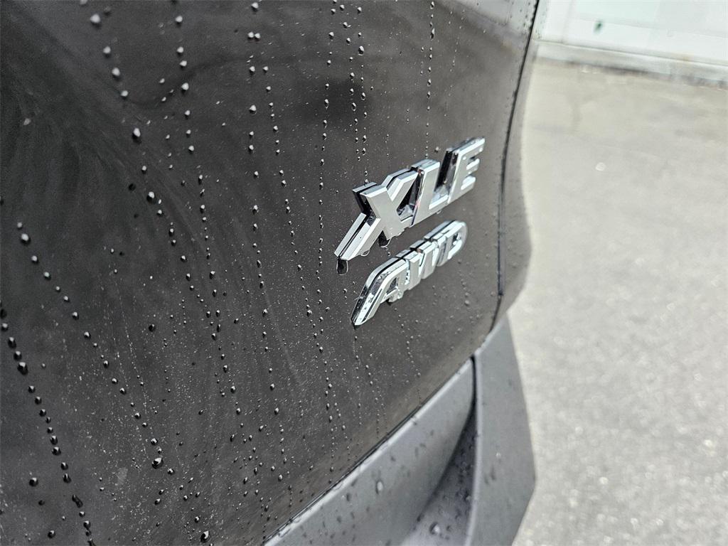 new 2025 Toyota RAV4 car, priced at $38,204