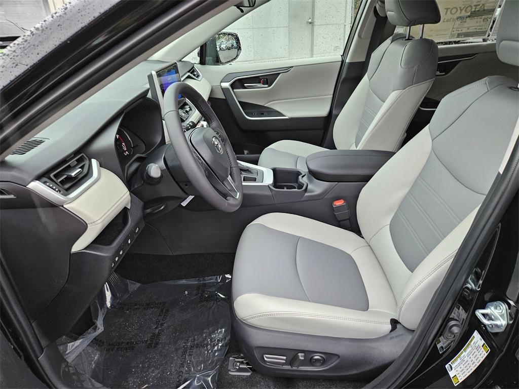 new 2025 Toyota RAV4 car, priced at $38,204