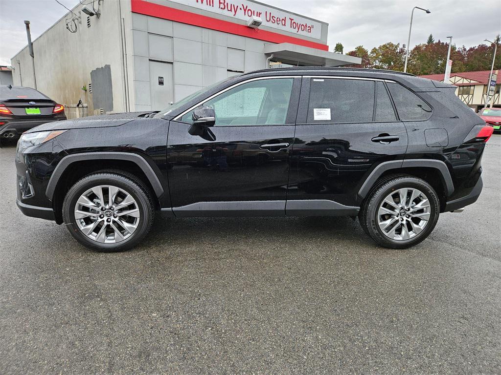 new 2025 Toyota RAV4 car, priced at $38,204