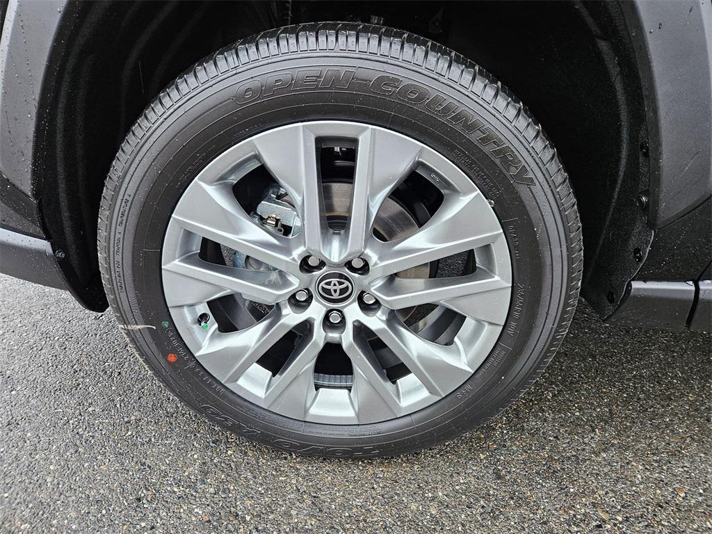 new 2025 Toyota RAV4 car, priced at $38,204