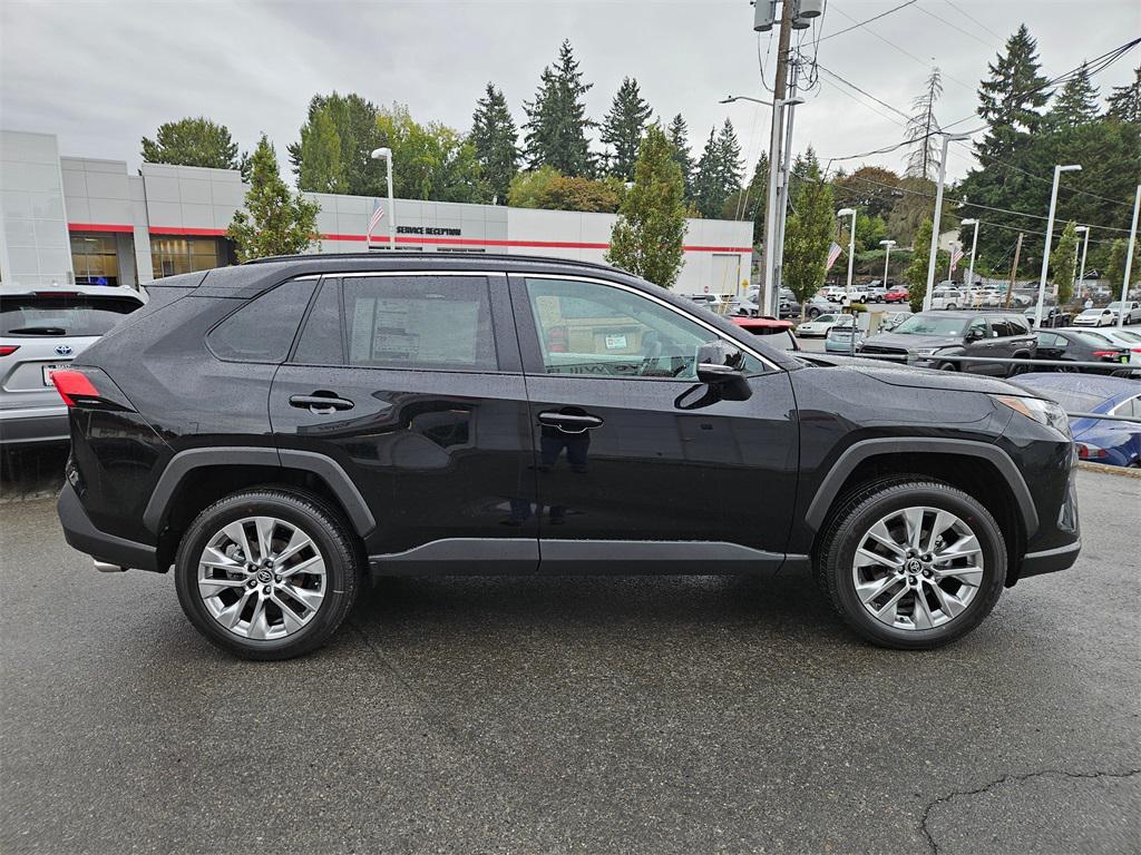 new 2025 Toyota RAV4 car, priced at $38,204