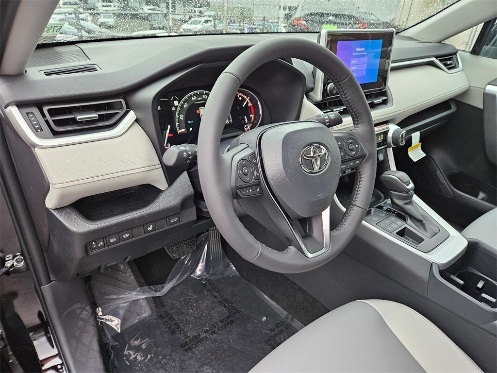 new 2025 Toyota RAV4 car, priced at $38,204