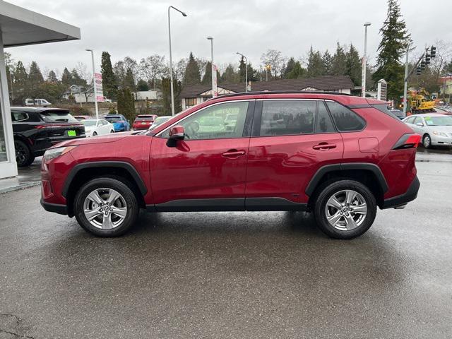 used 2023 Toyota RAV4 Hybrid car, priced at $36,789