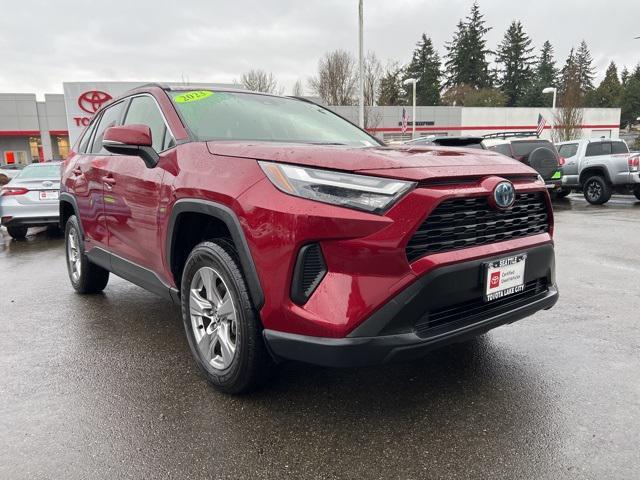 used 2023 Toyota RAV4 Hybrid car, priced at $36,789