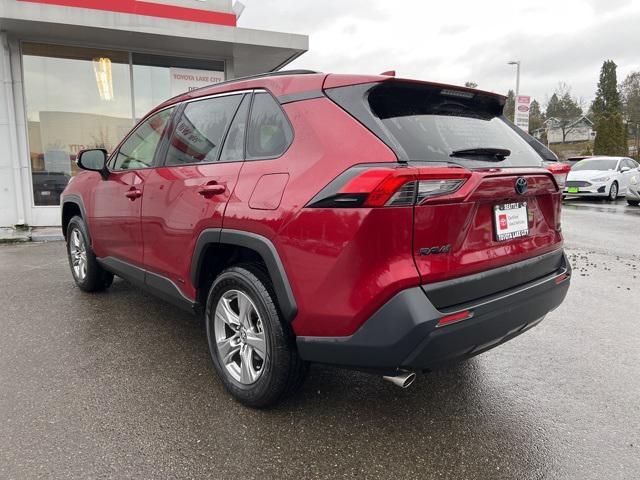 used 2023 Toyota RAV4 Hybrid car, priced at $36,789