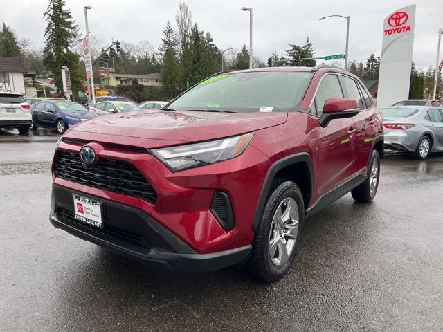 used 2023 Toyota RAV4 Hybrid car, priced at $36,789