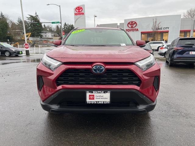 used 2023 Toyota RAV4 Hybrid car, priced at $36,789