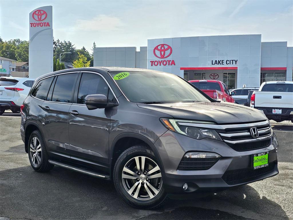 used 2016 Honda Pilot car, priced at $23,995