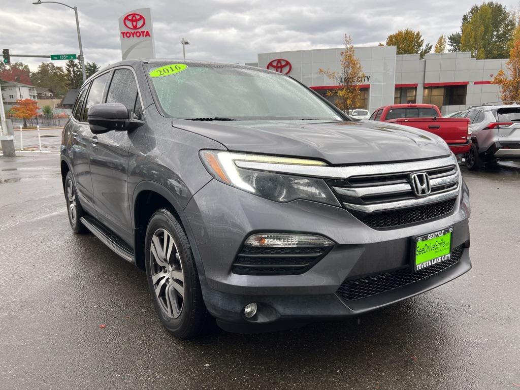 used 2016 Honda Pilot car, priced at $26,995
