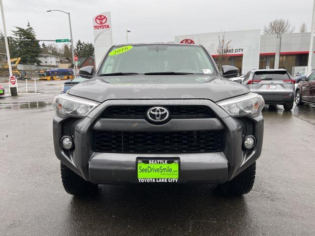 used 2016 Toyota 4Runner car, priced at $31,390