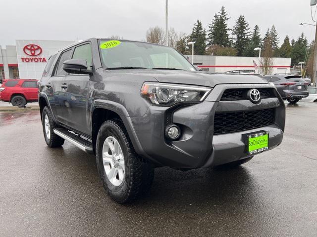 used 2016 Toyota 4Runner car, priced at $31,390