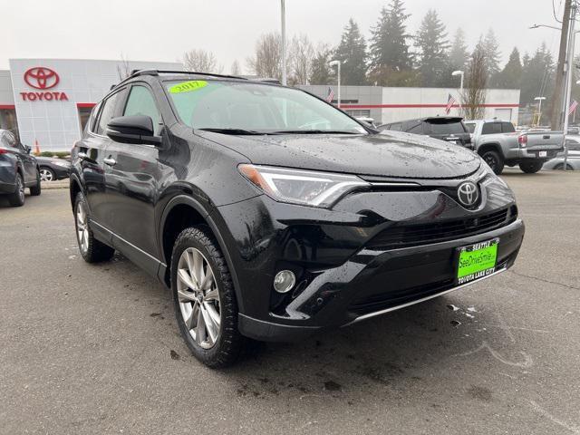 used 2017 Toyota RAV4 car, priced at $26,941