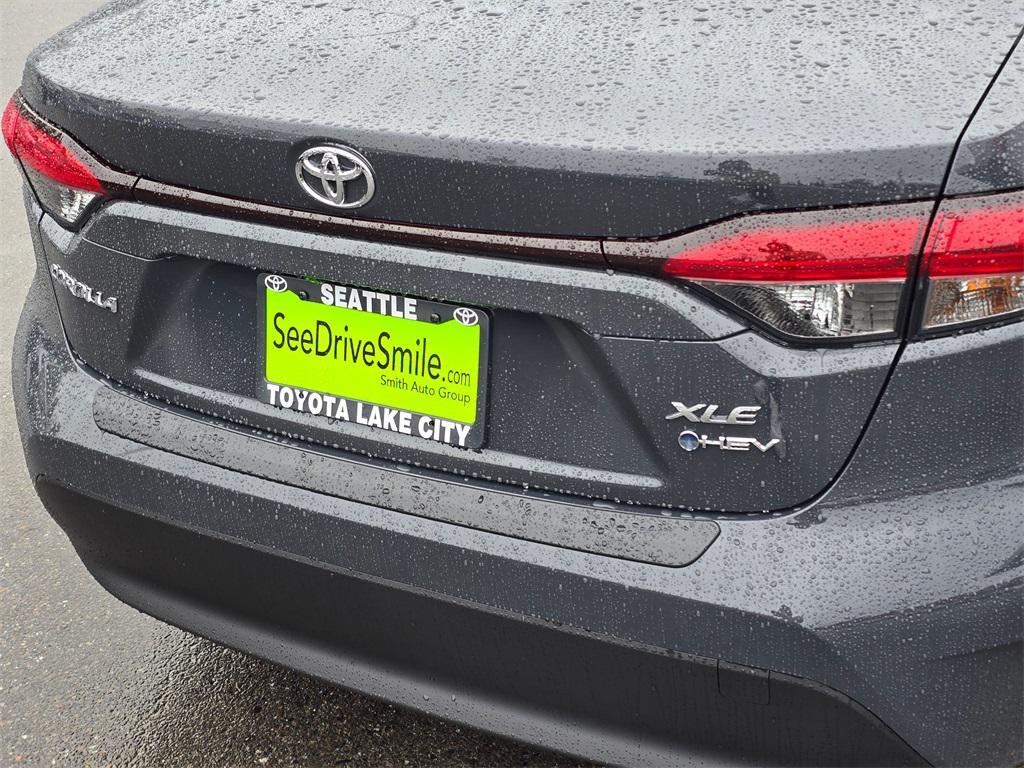 new 2026 Toyota Corolla Hybrid car, priced at $30,897