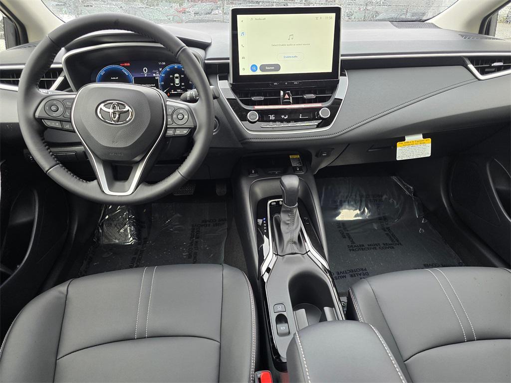 new 2026 Toyota Corolla Hybrid car, priced at $30,897