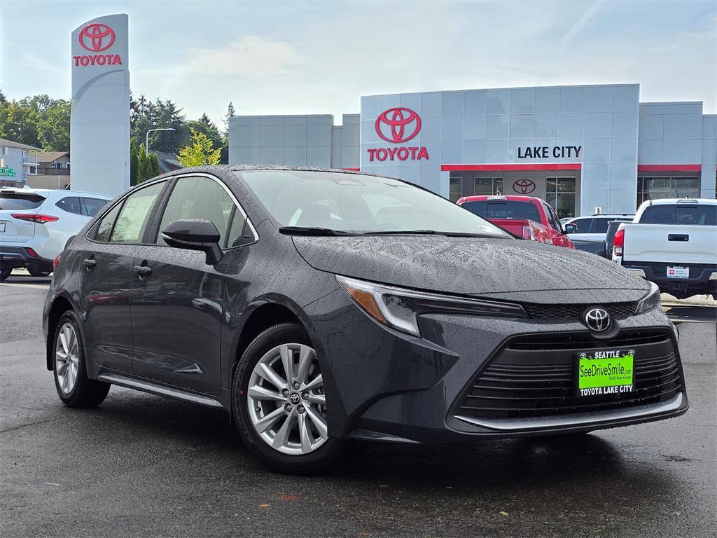 new 2026 Toyota Corolla Hybrid car, priced at $30,897
