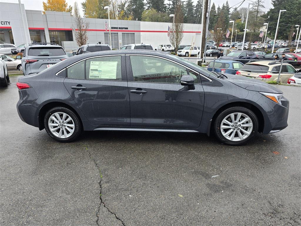 new 2026 Toyota Corolla Hybrid car, priced at $30,897