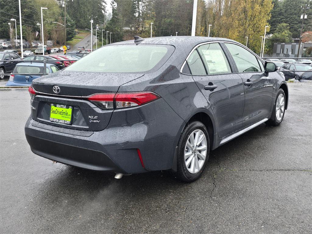 new 2026 Toyota Corolla Hybrid car, priced at $30,897