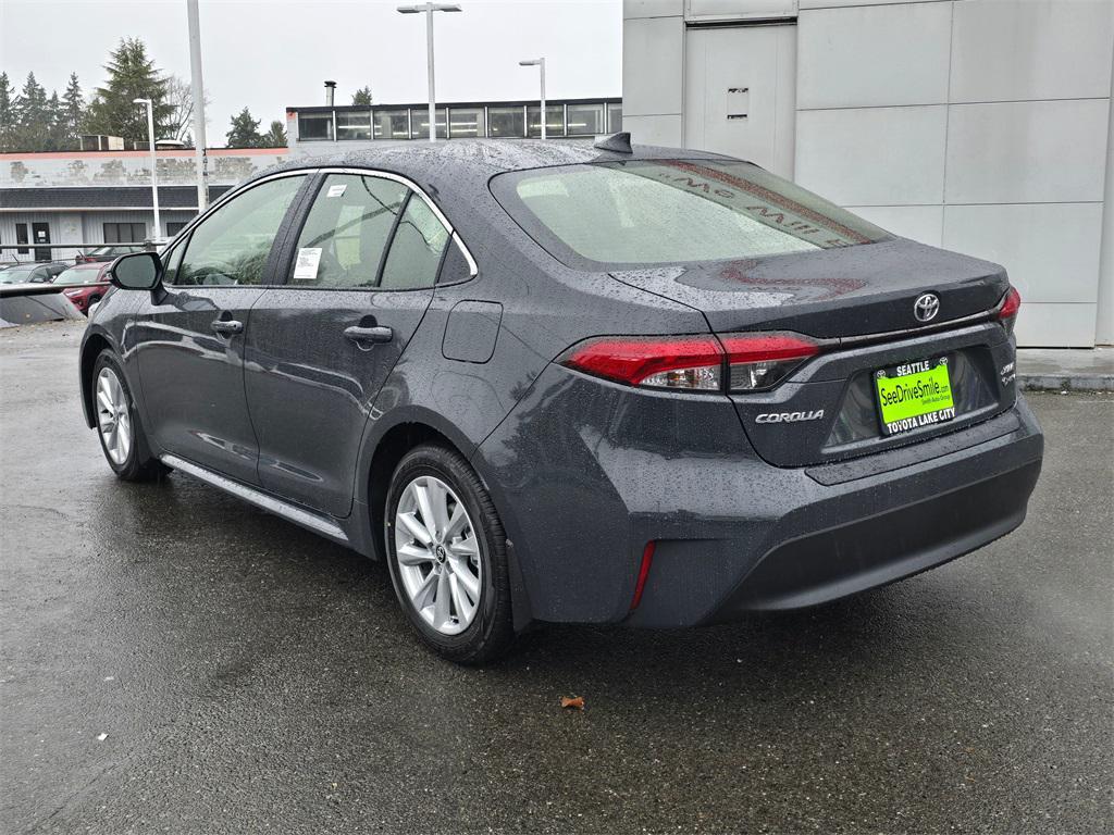 new 2026 Toyota Corolla Hybrid car, priced at $30,897