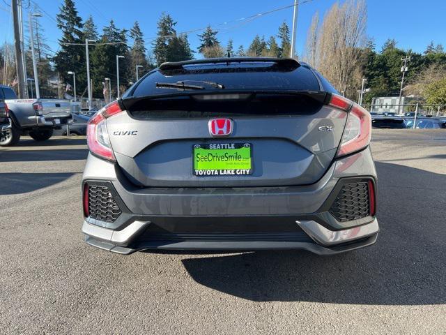 used 2018 Honda Civic car, priced at $19,849