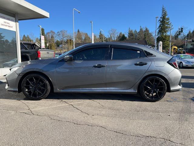 used 2018 Honda Civic car, priced at $19,849