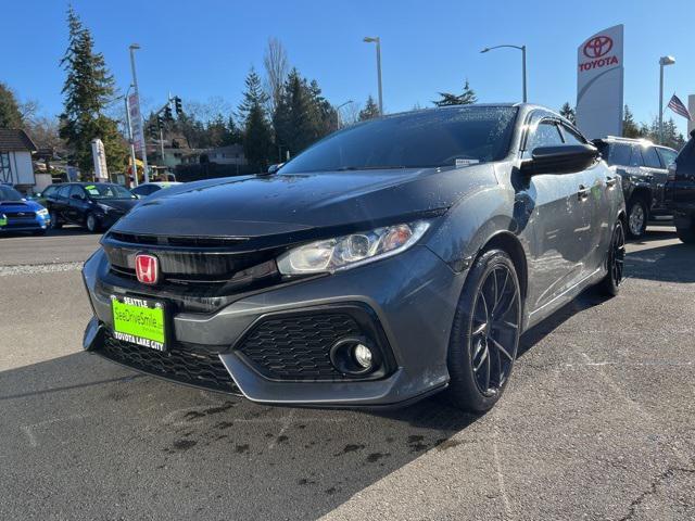 used 2018 Honda Civic car, priced at $19,849