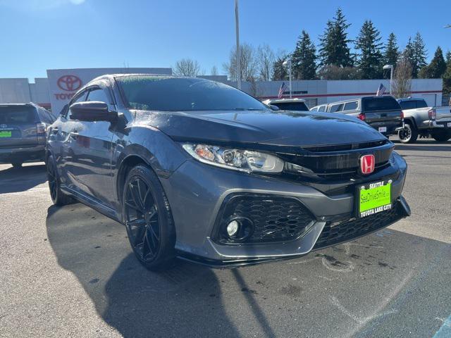 used 2018 Honda Civic car, priced at $19,849