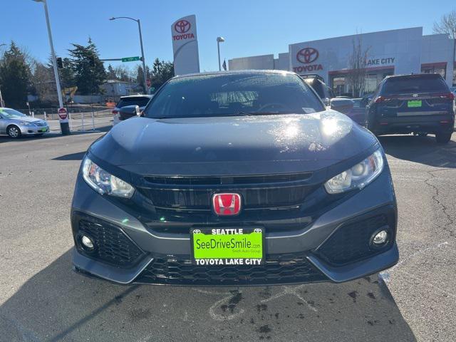 used 2018 Honda Civic car, priced at $19,849