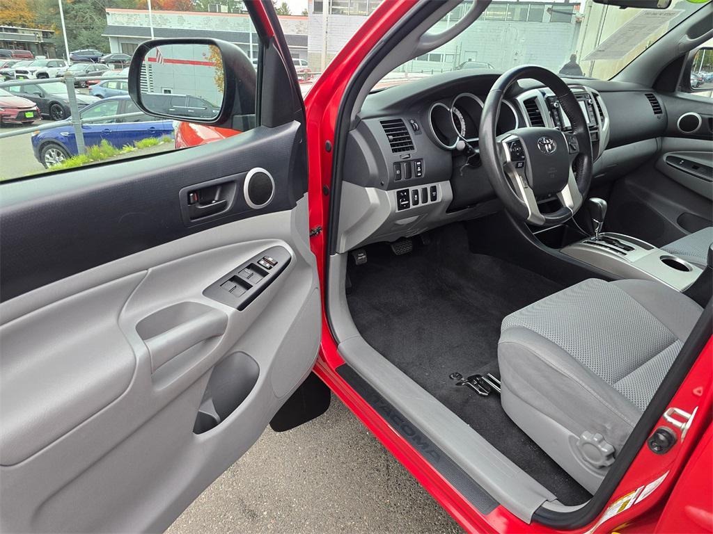 used 2015 Toyota Tacoma car, priced at $27,995