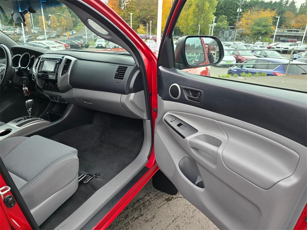 used 2015 Toyota Tacoma car, priced at $27,995