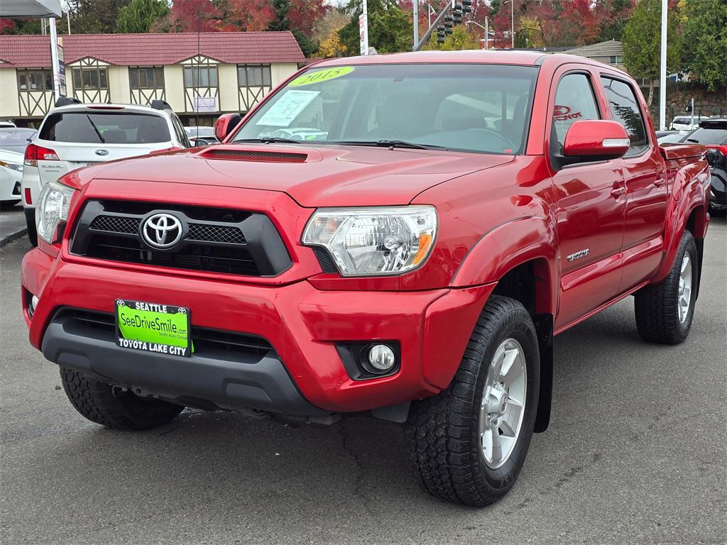 used 2015 Toyota Tacoma car, priced at $27,995