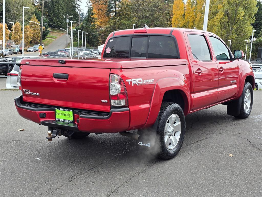 used 2015 Toyota Tacoma car, priced at $27,995