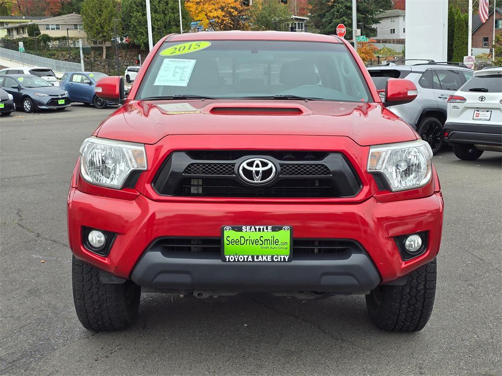used 2015 Toyota Tacoma car, priced at $27,995
