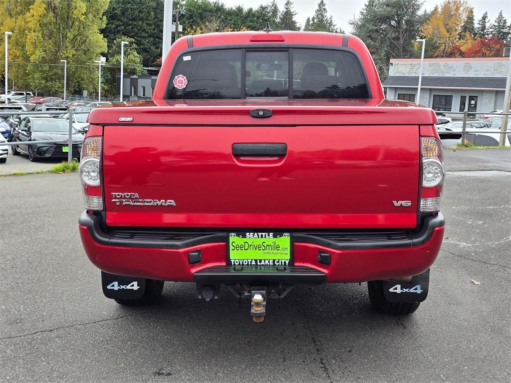 used 2015 Toyota Tacoma car, priced at $27,995