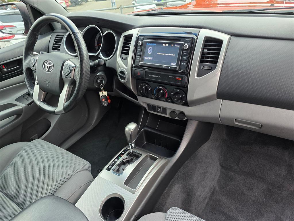 used 2015 Toyota Tacoma car, priced at $27,995