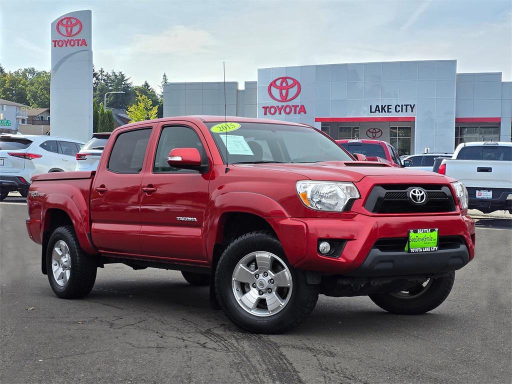 used 2015 Toyota Tacoma car, priced at $27,995