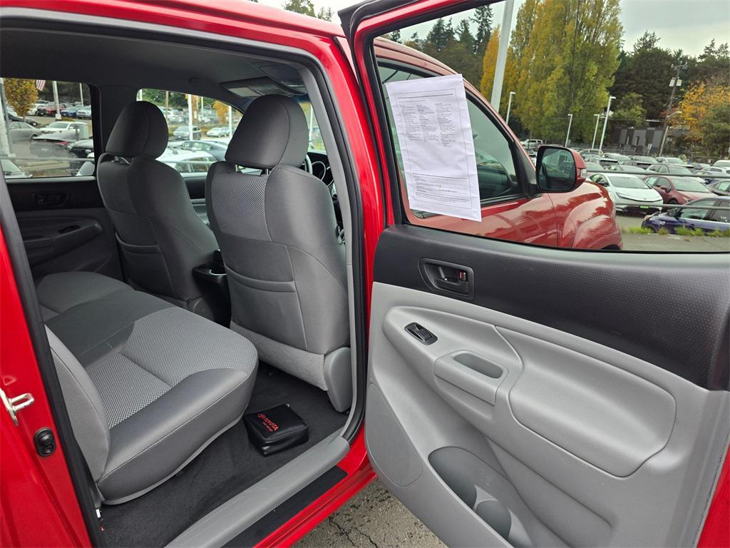 used 2015 Toyota Tacoma car, priced at $27,995