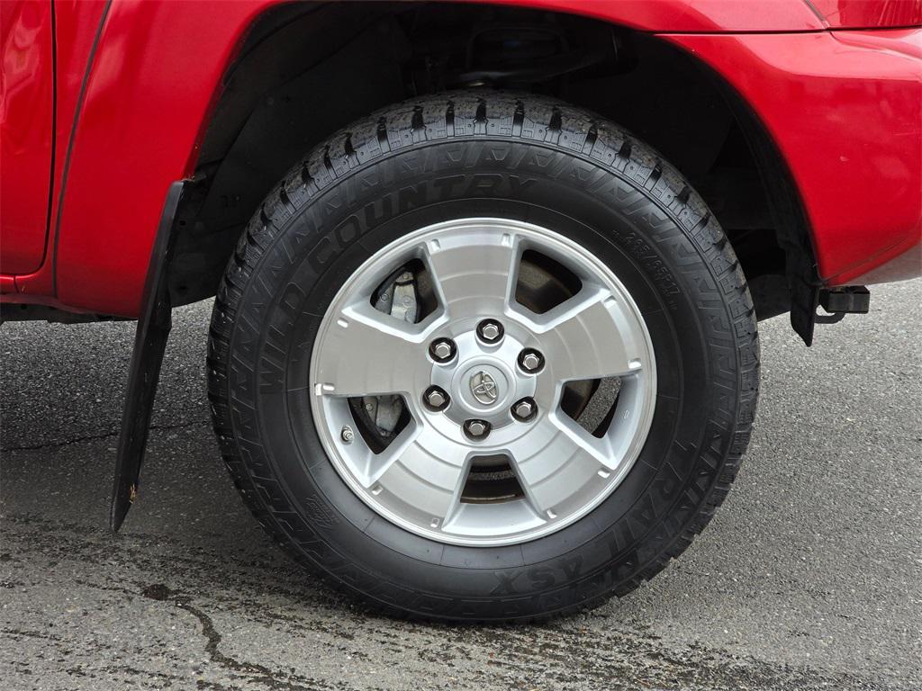 used 2015 Toyota Tacoma car, priced at $27,995