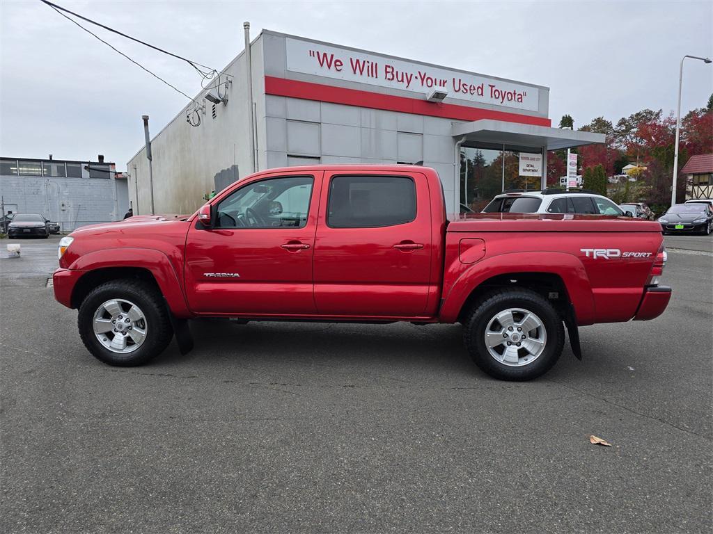 used 2015 Toyota Tacoma car, priced at $27,995